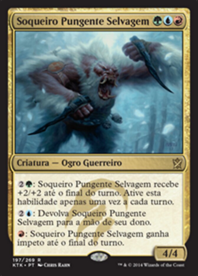 Soqueiro Pungente Selvagem
