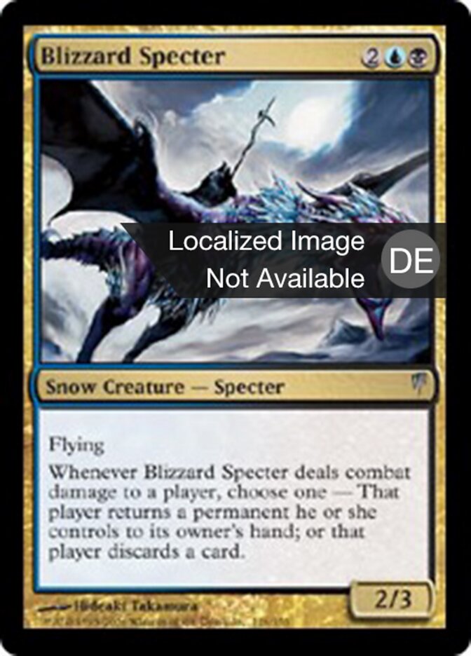 Blizzardgespenst