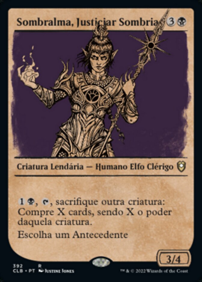 Sombralma, Justiciar Sombria