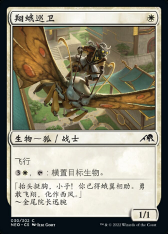 翔蛾巡卫