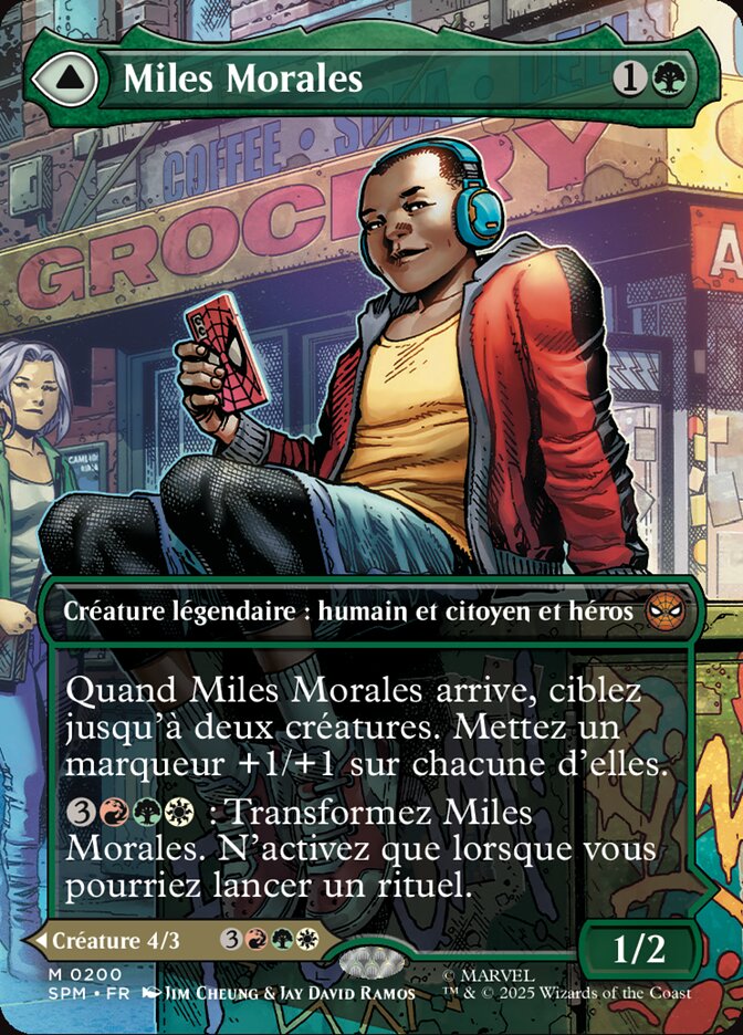 Miles Morales // Ultimate Spider-Man
