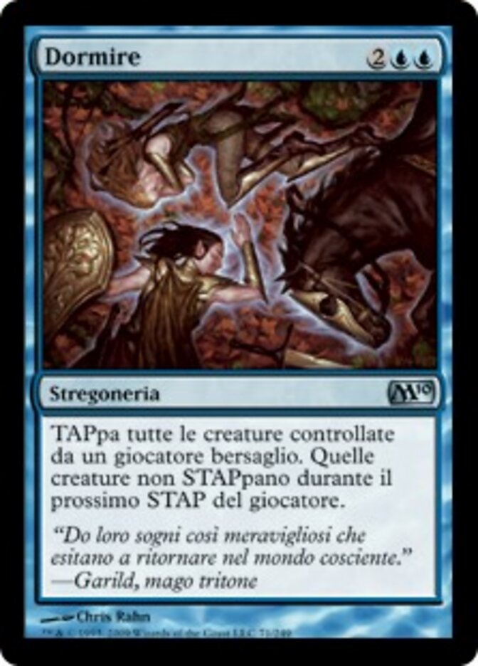 Dormire