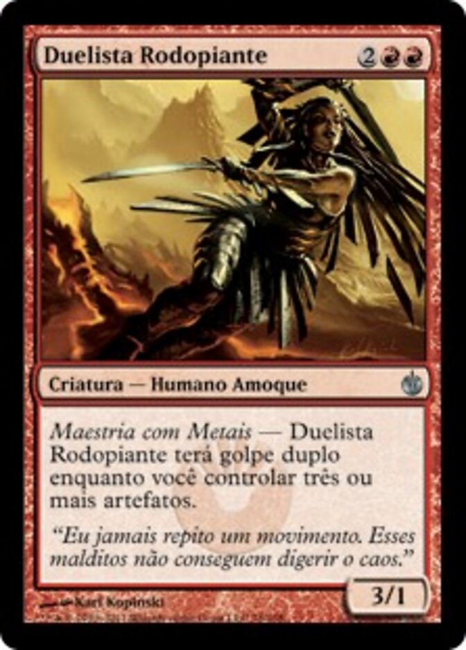 Duelista Rodopiante