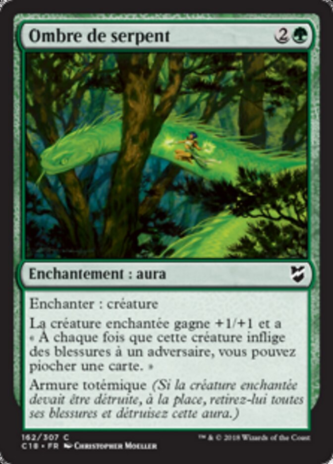 Ombre de serpent