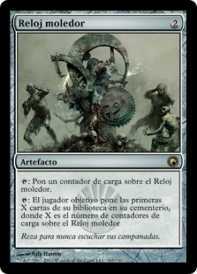 Reloj moledor
