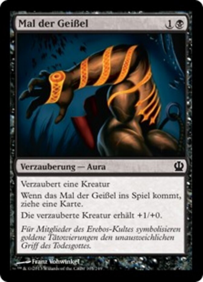 Mal der Geißel