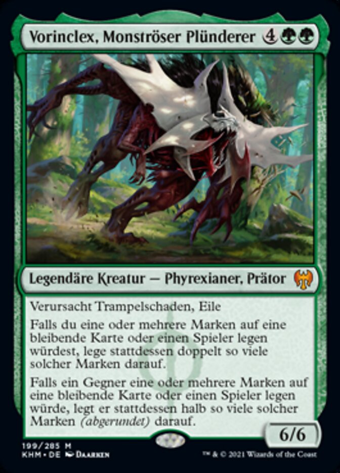 Vorinclex, Monströser Plünderer