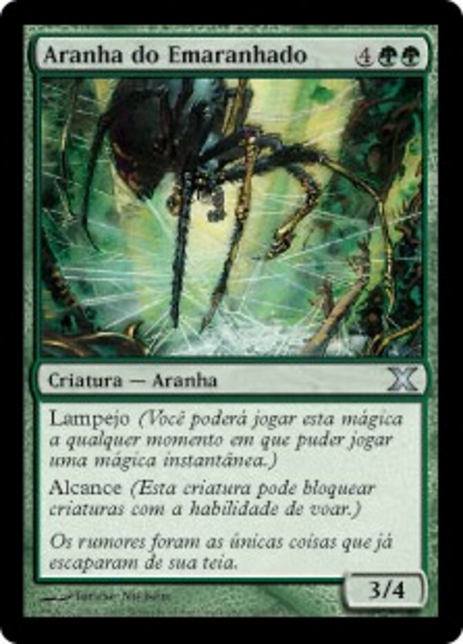 Aranha do Emaranhado