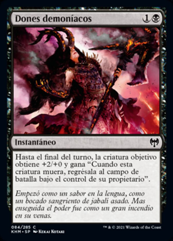 Dones demoníacos