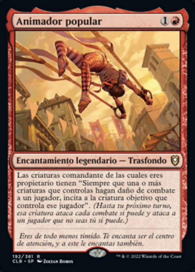 Animador popular