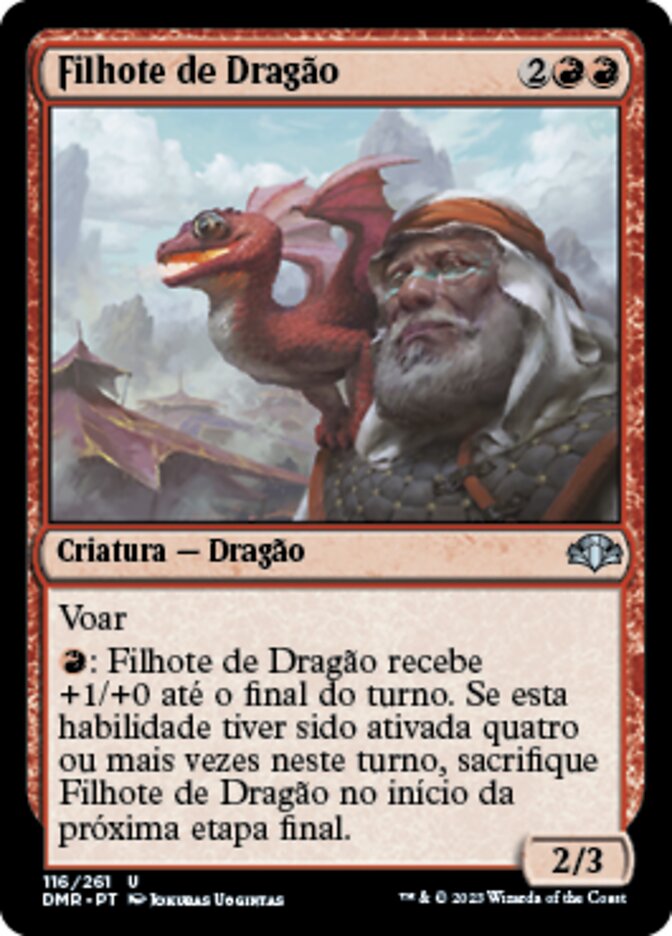 Filhote de Dragão