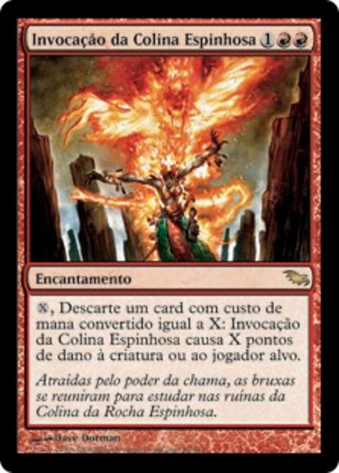 Invocação da Colina Espinhosa
