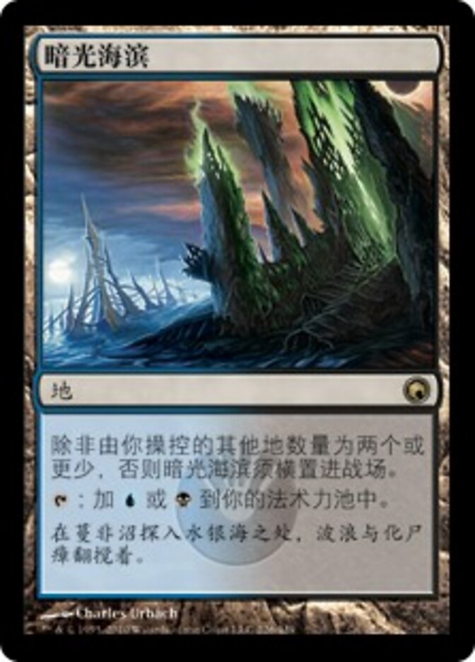 暗光海滨