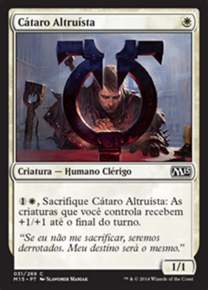 Cátaro Altruísta
