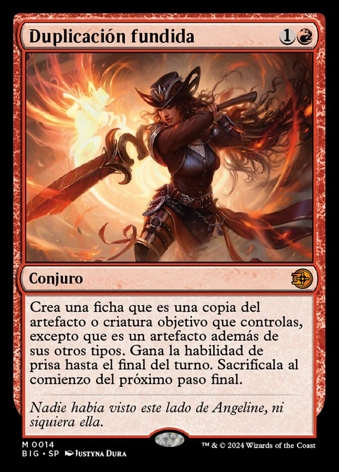 Duplicación fundida