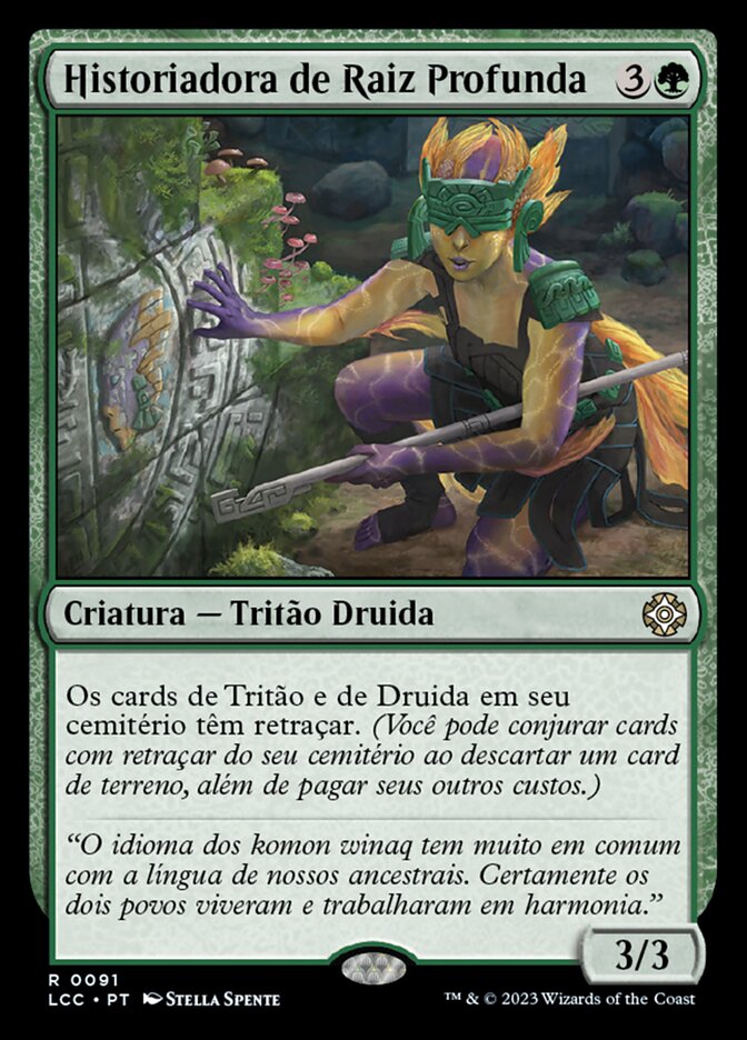 Historiadora de Raiz Profunda