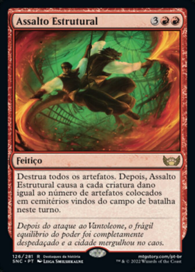 Assalto Estrutural