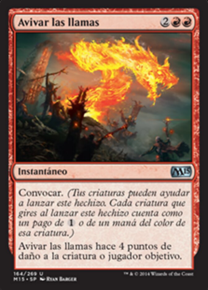 Avivar las llamas