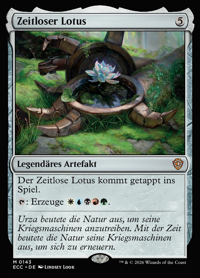 Zeitloser Lotus