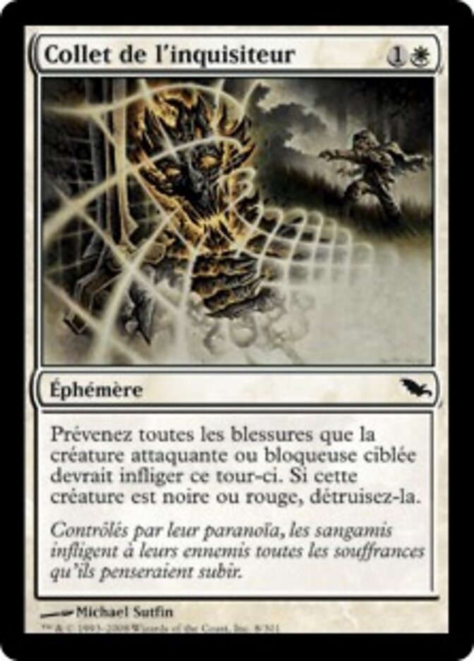 Collet de l'inquisiteur