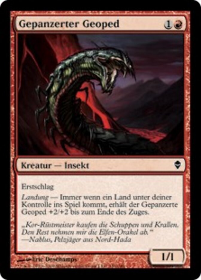 Gepanzerter Geoped