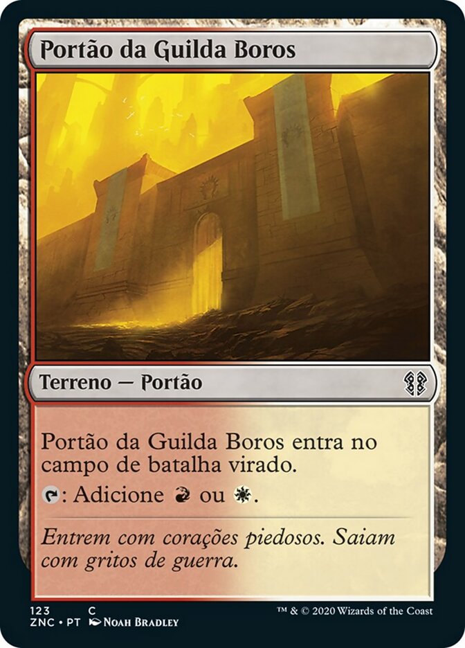 Portão da Guilda Boros