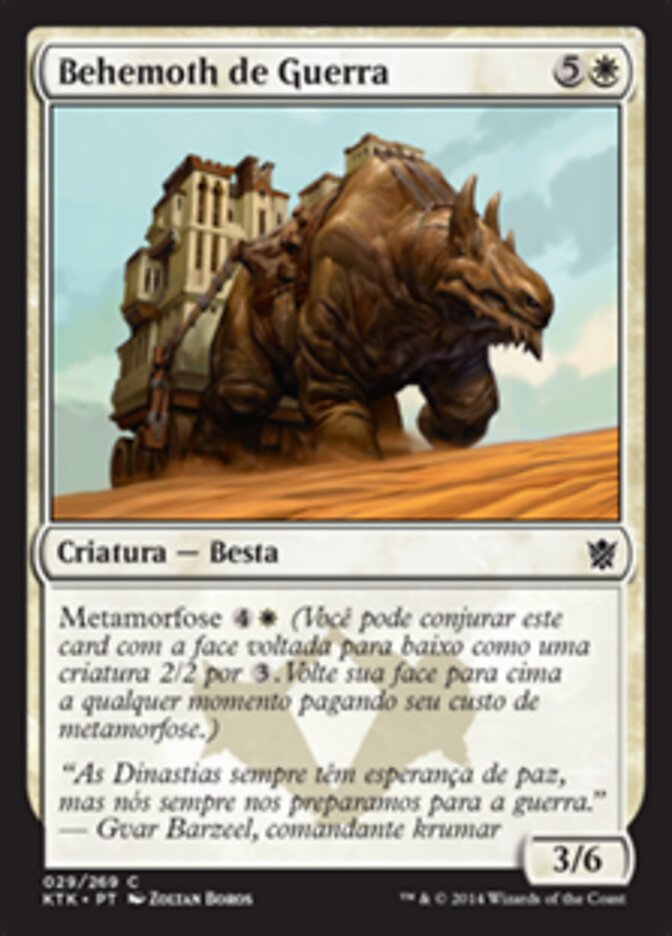 Behemoth de Guerra