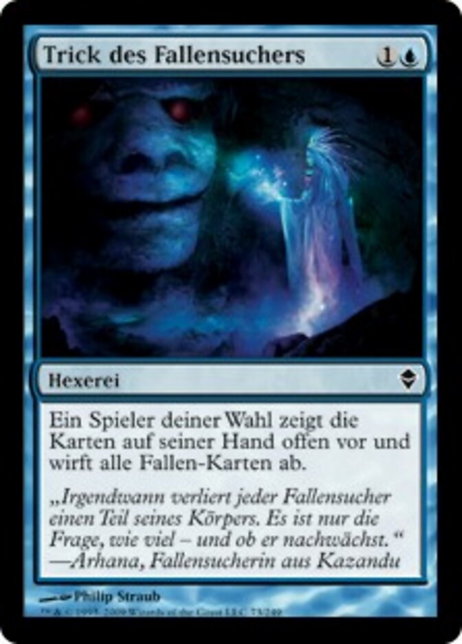 Trick des Fallensuchers