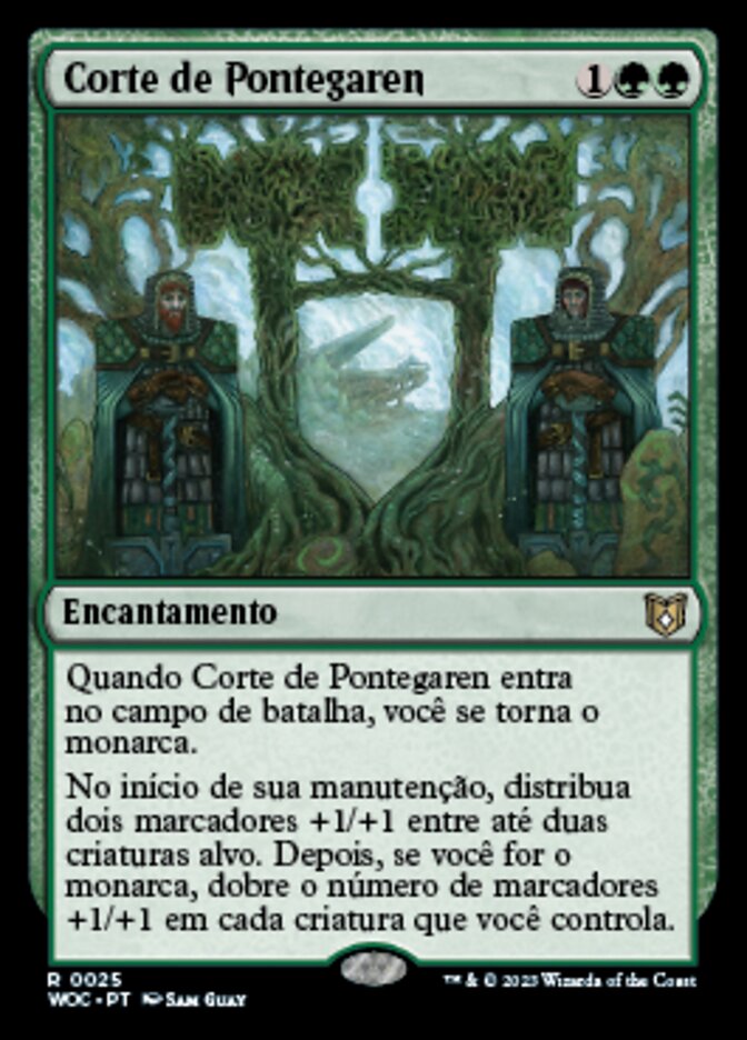 Corte de Pontegaren