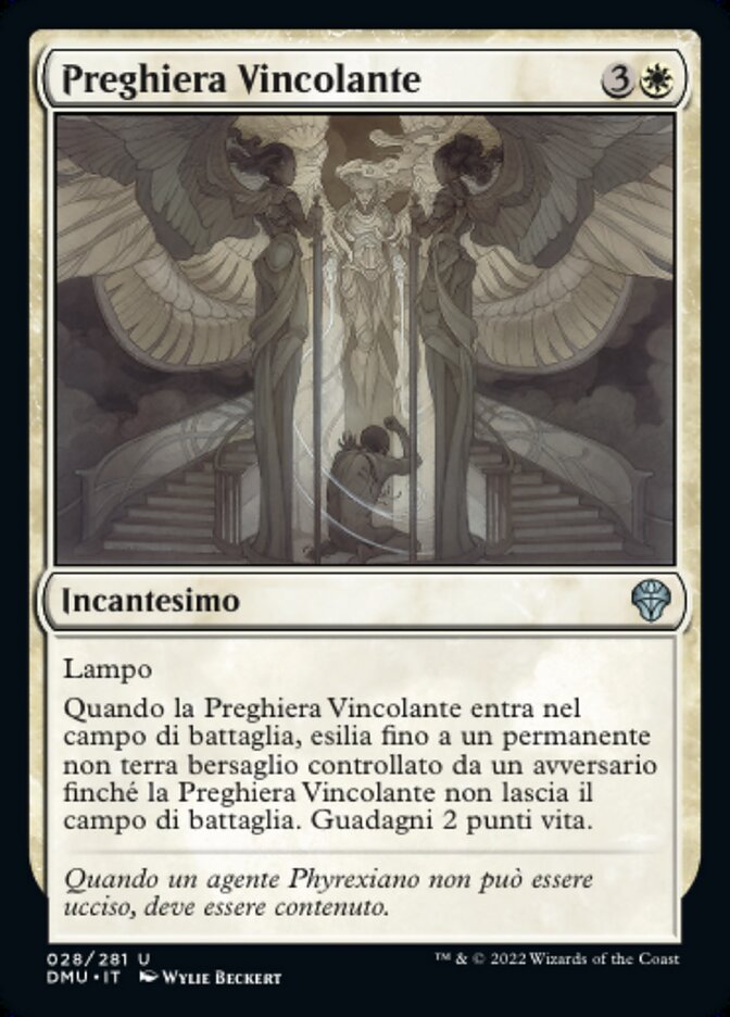 Preghiera Vincolante
