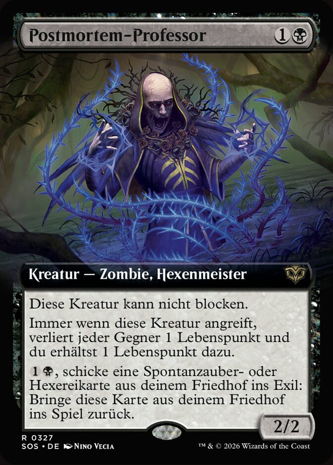 Postmortem-Professor