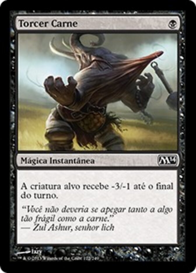 Torcer Carne