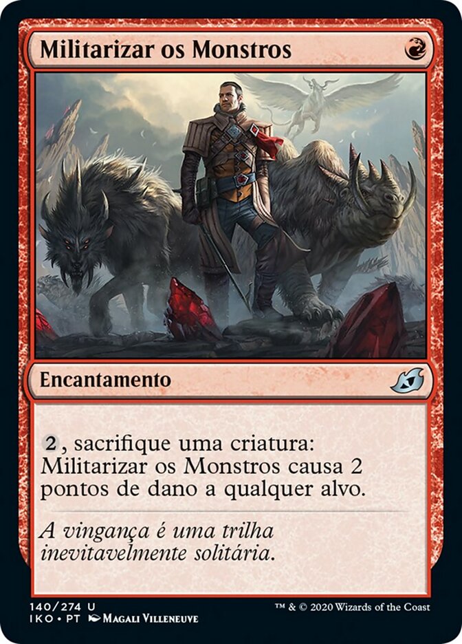 Militarizar os Monstros
