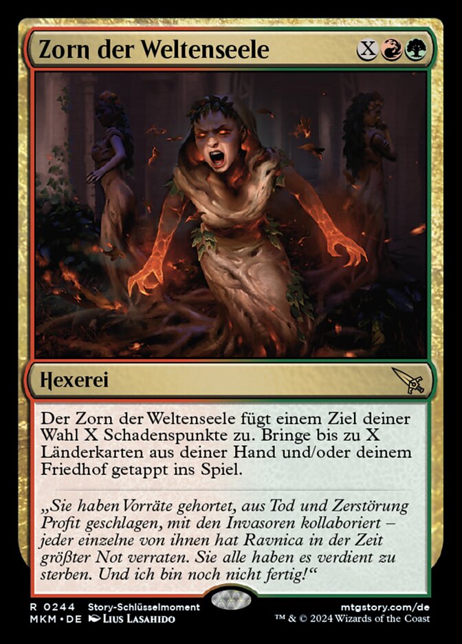 Zorn der Weltenseele