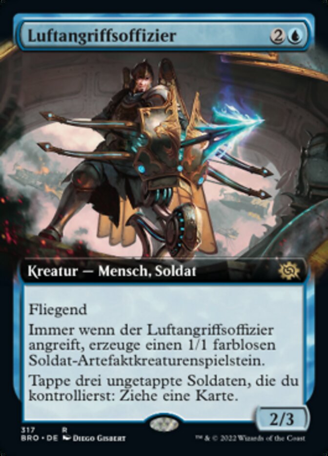 Luftangriffsoffizier