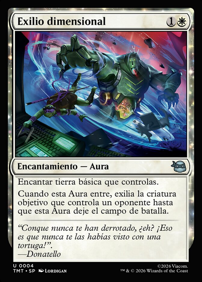 Exilio dimensional