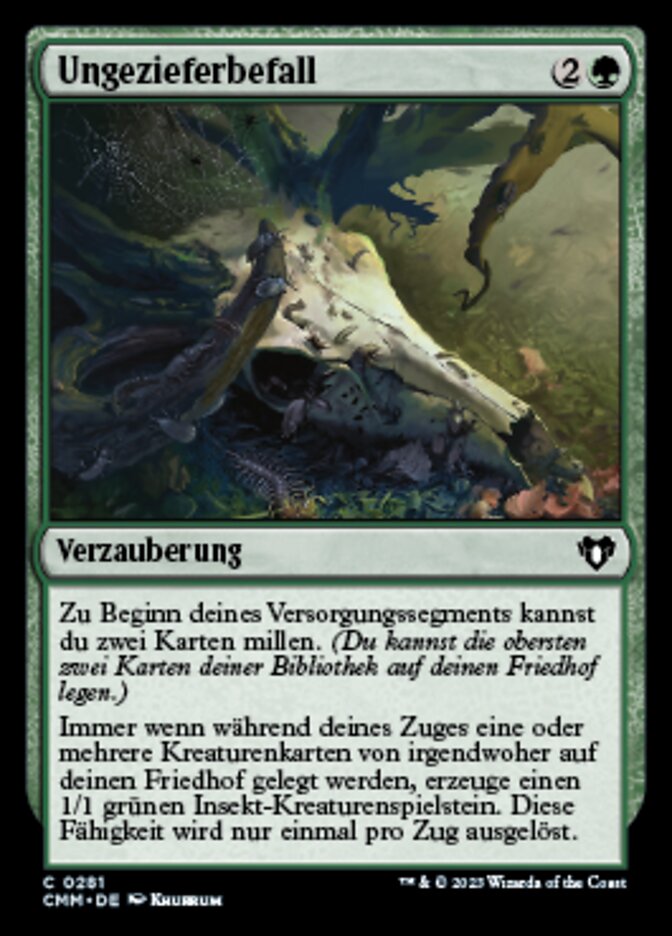 Ungezieferbefall