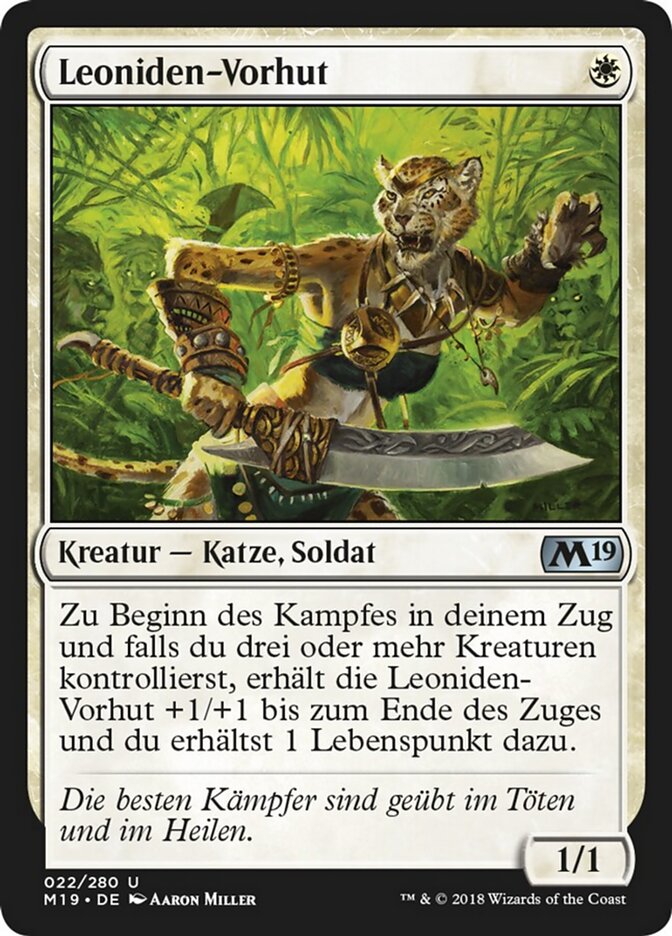 Leoniden-Vorhut
