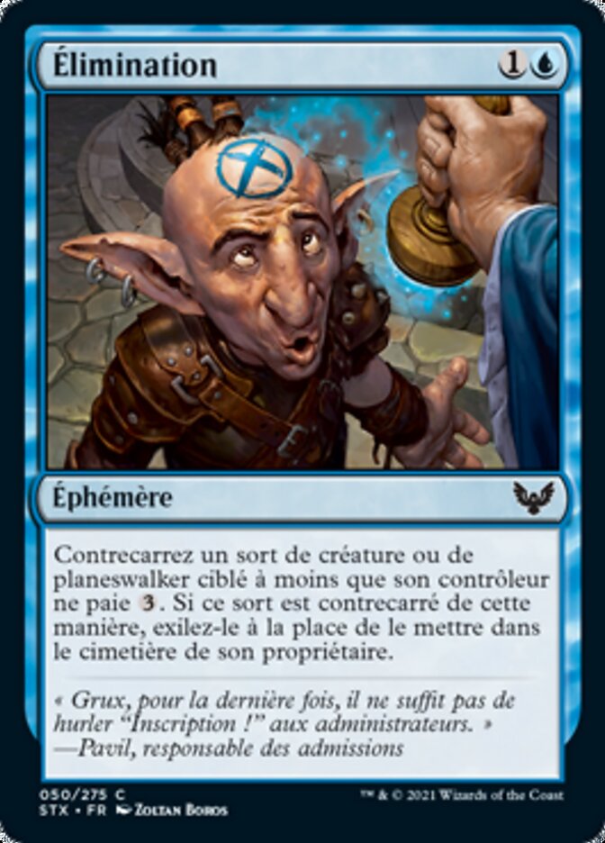 Élimination