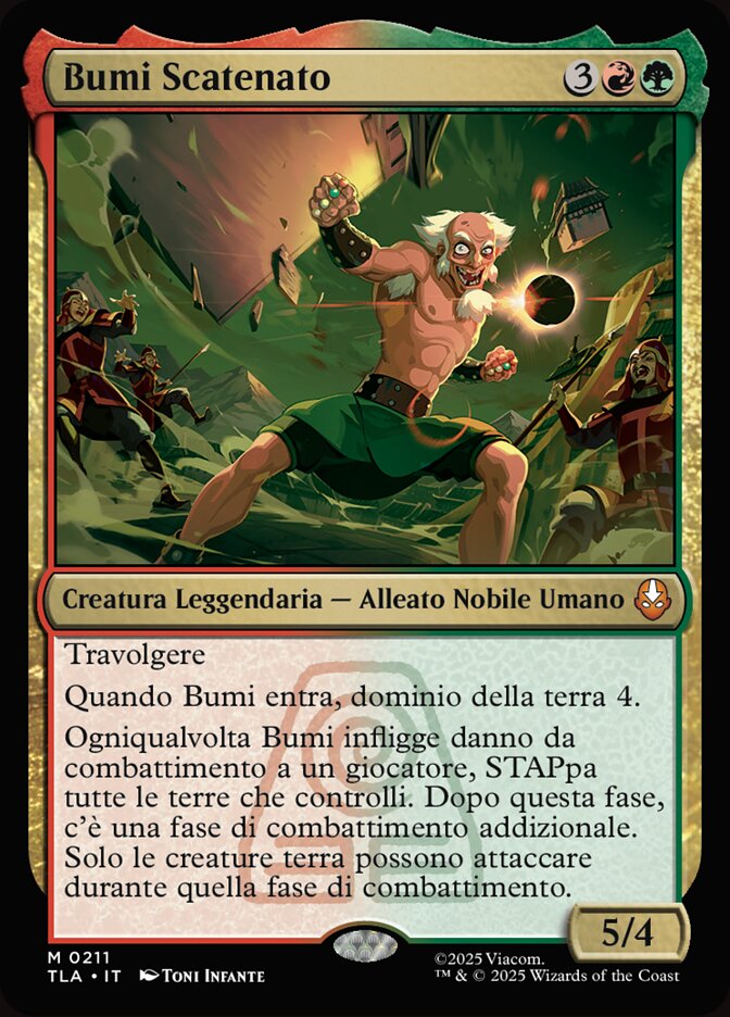 Bumi Scatenato