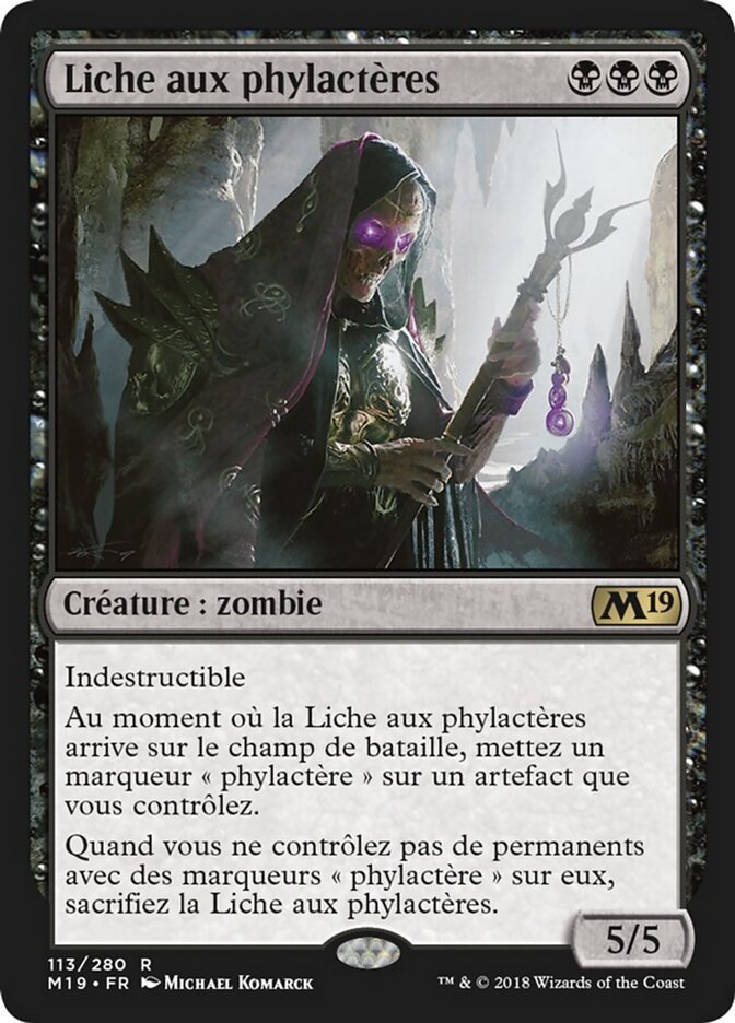 Liche aux phylactères