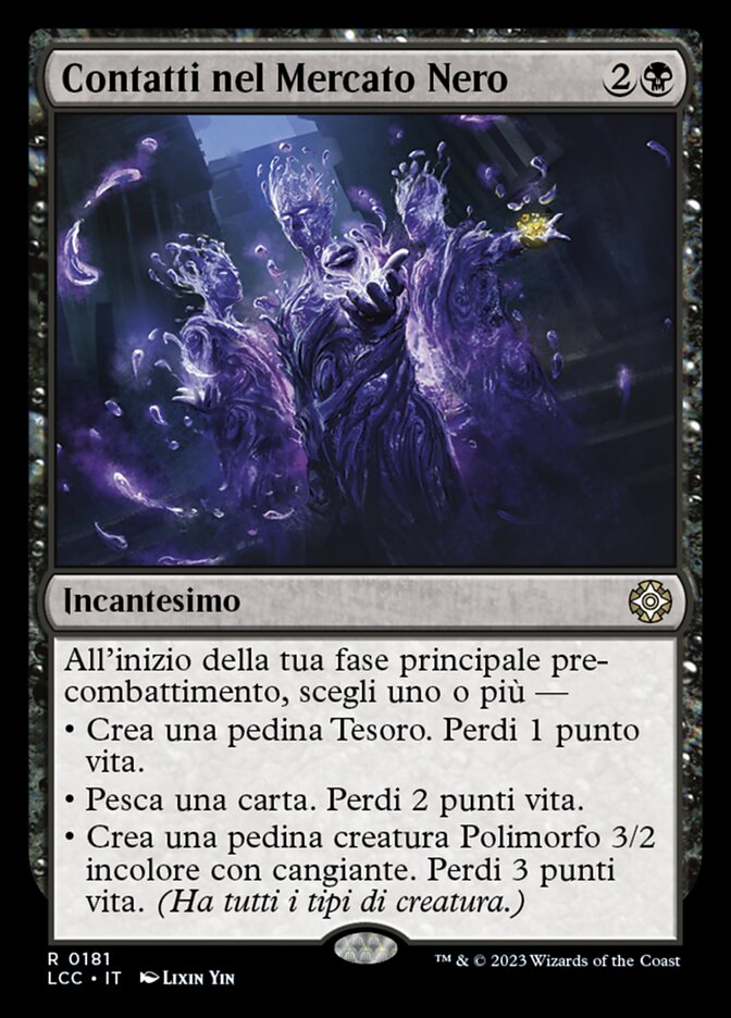 Contatti nel Mercato Nero