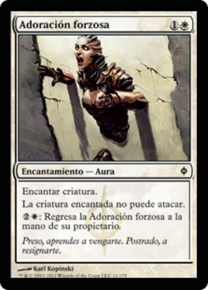 Adoración forzosa