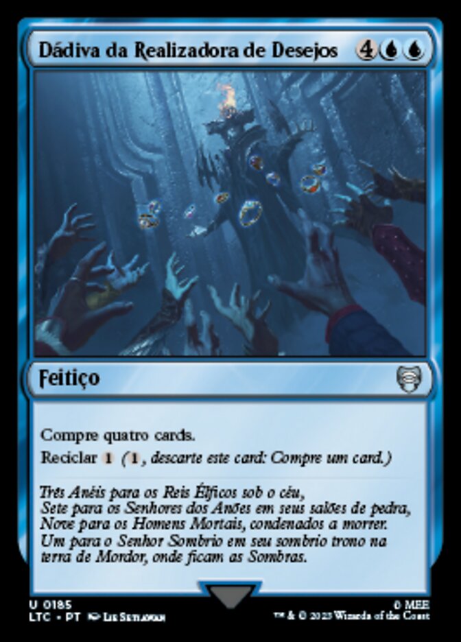 Dádiva da Realizadora de Desejos