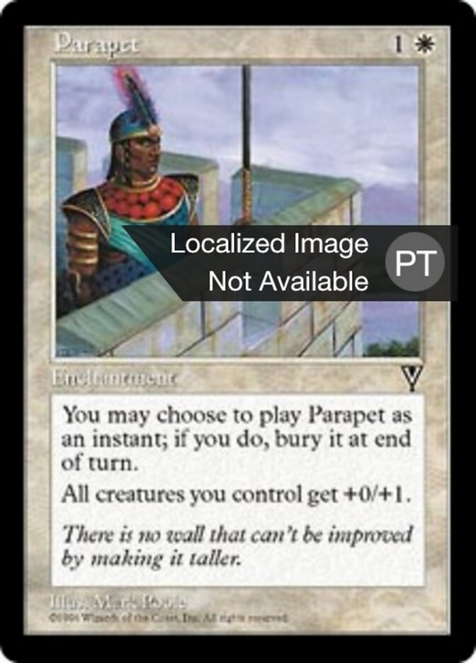 Parapeito