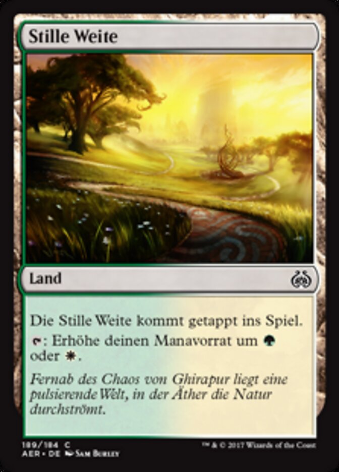Stille Weite