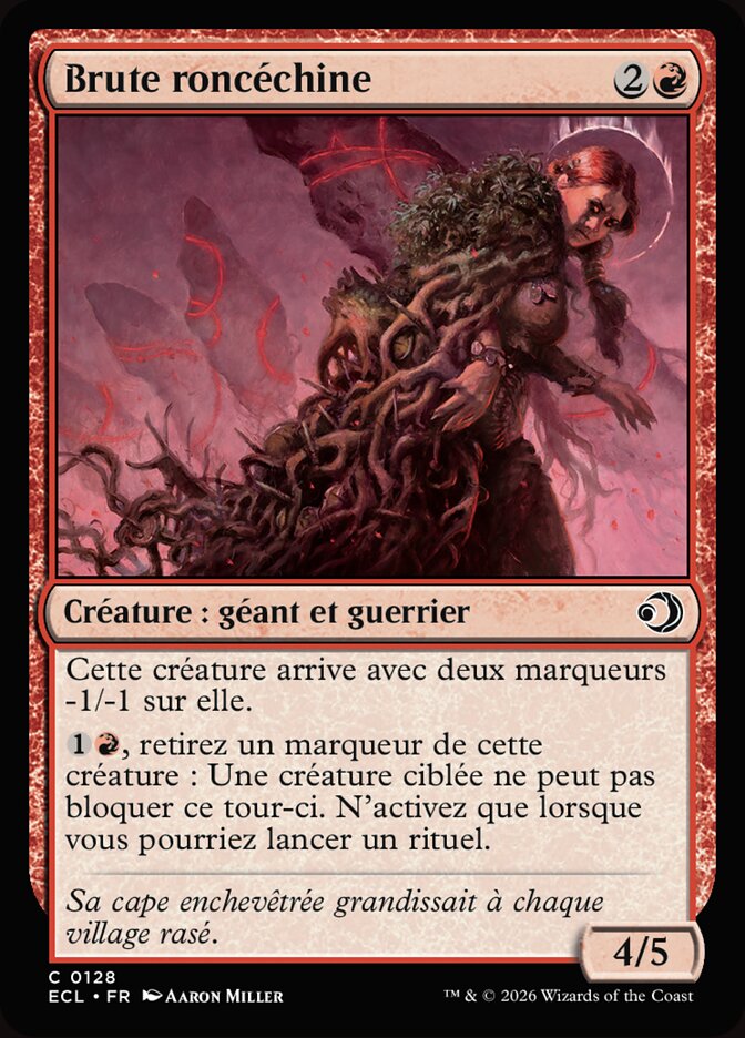 Brute roncéchine
