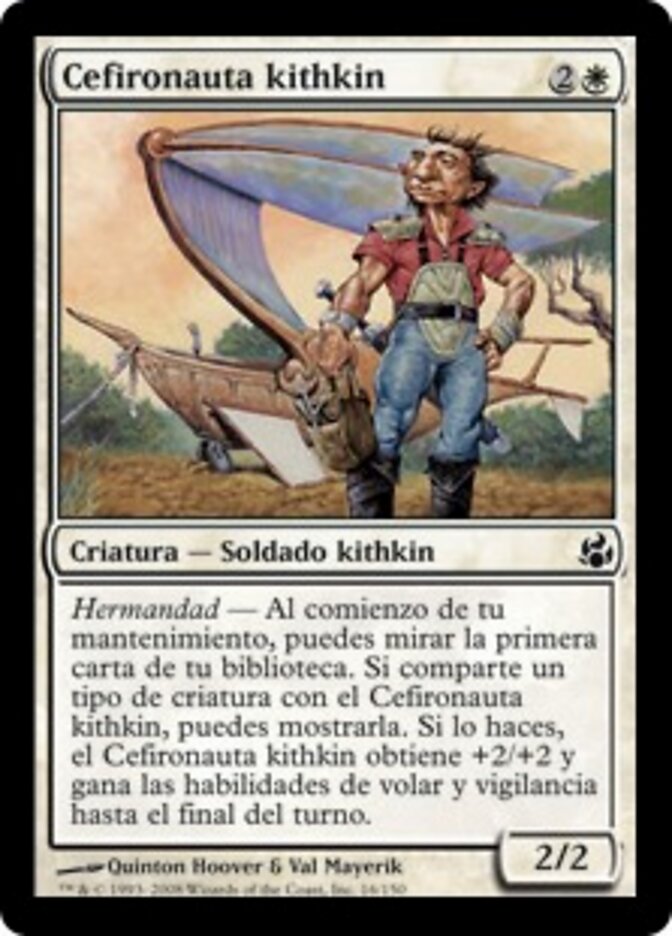 Cefironauta kithkin