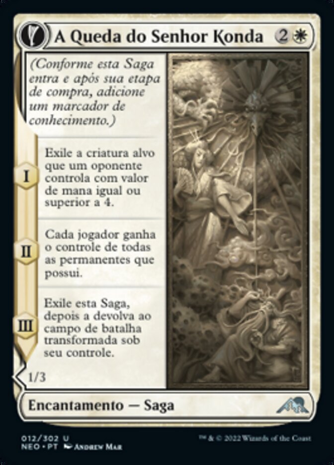 The Fall of Lord Konda // Fragment of Konda
