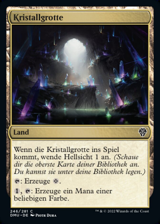 Kristallgrotte